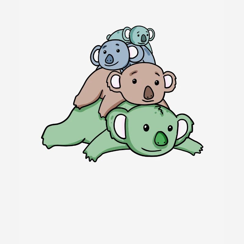 Koalas mignons
