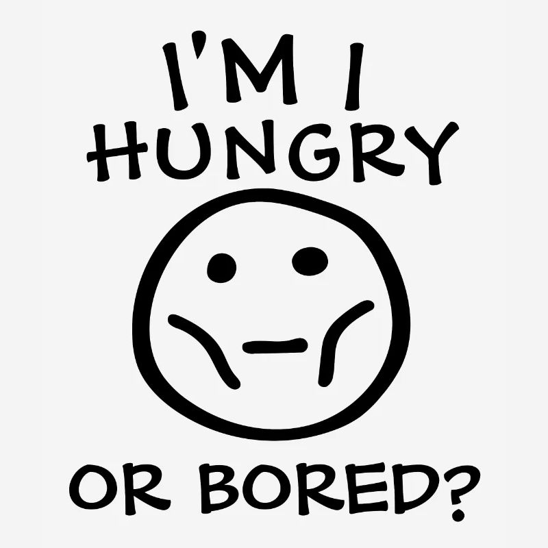 Bin ich hungrig oder gelangweilt