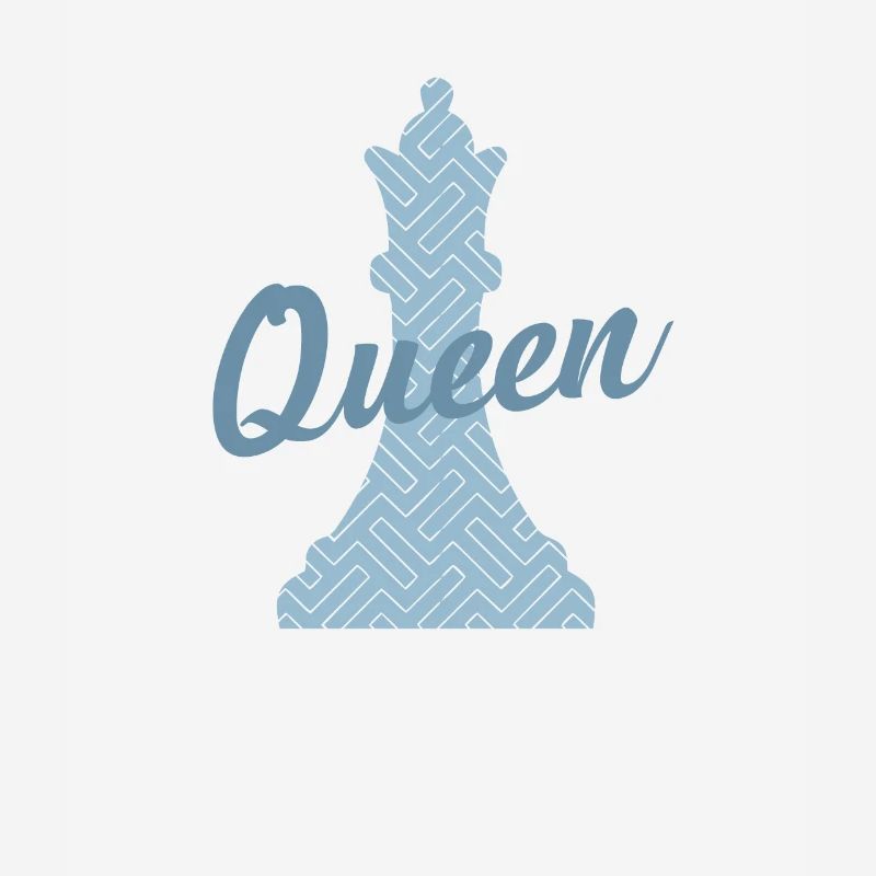 Queen Queen Chess Intelligence Brain Teaser Game