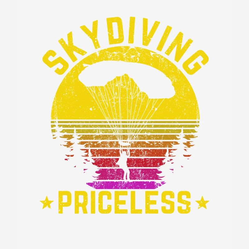 Skydiving Priceless Funny Parachute