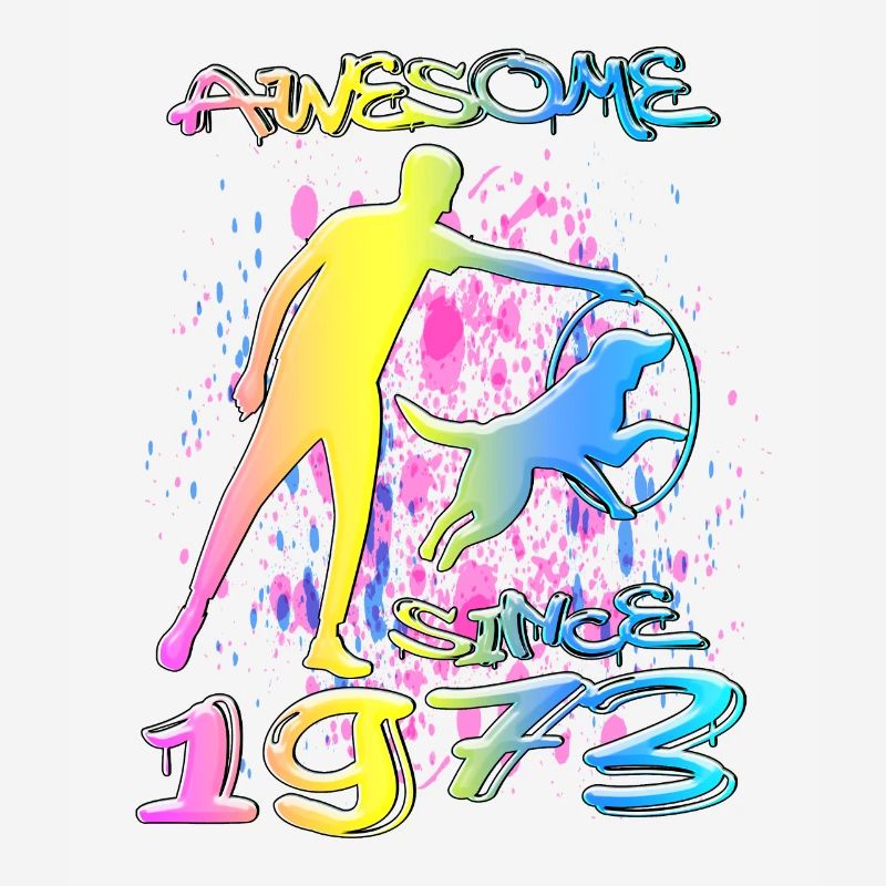 Awesome since 1973. Agility, Hundetraining