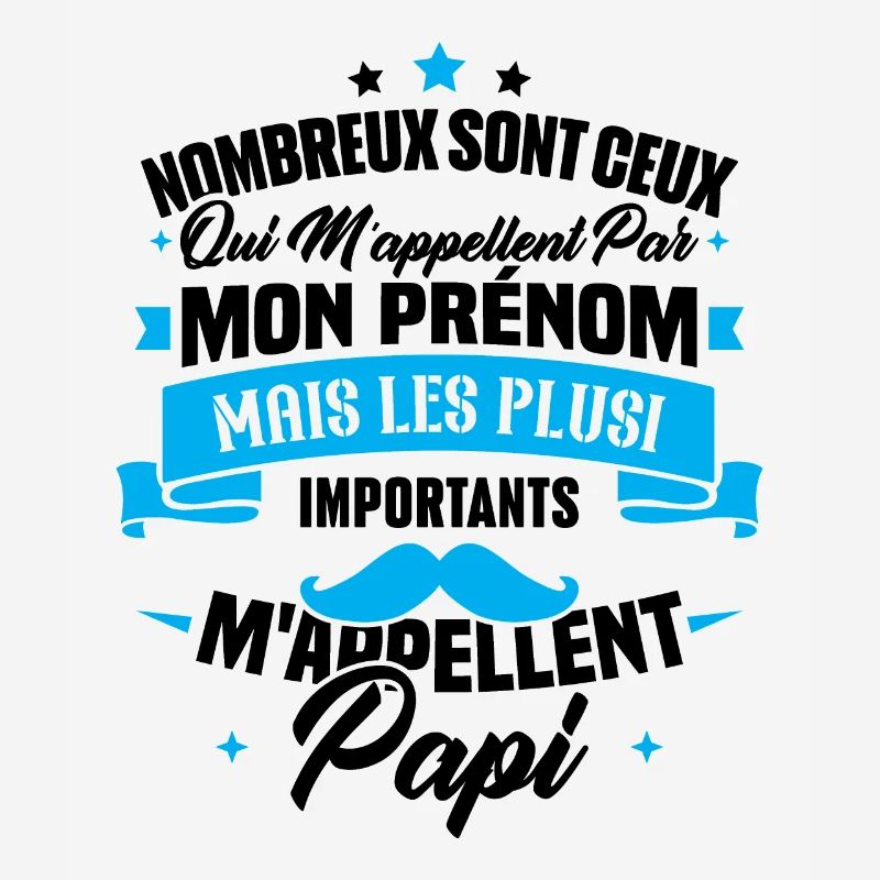 Les plus importants mappellent papi / Cadeau papi