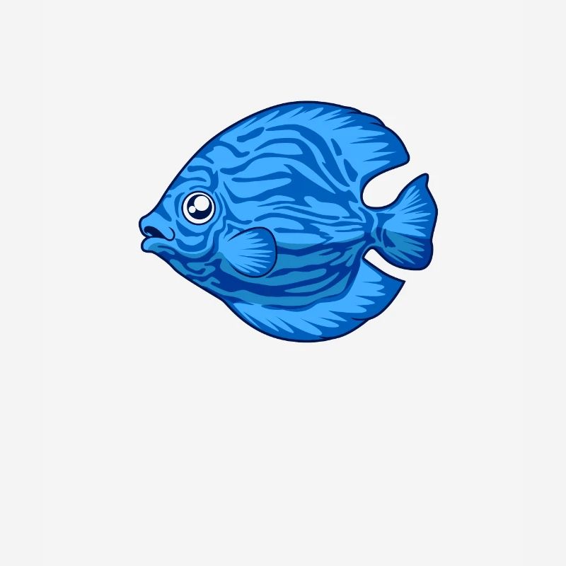 Kawaii discus fish