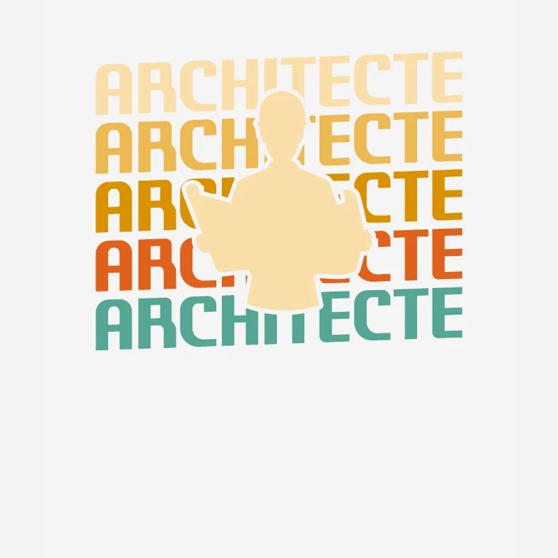 Retro Architecte Architecture Architectural