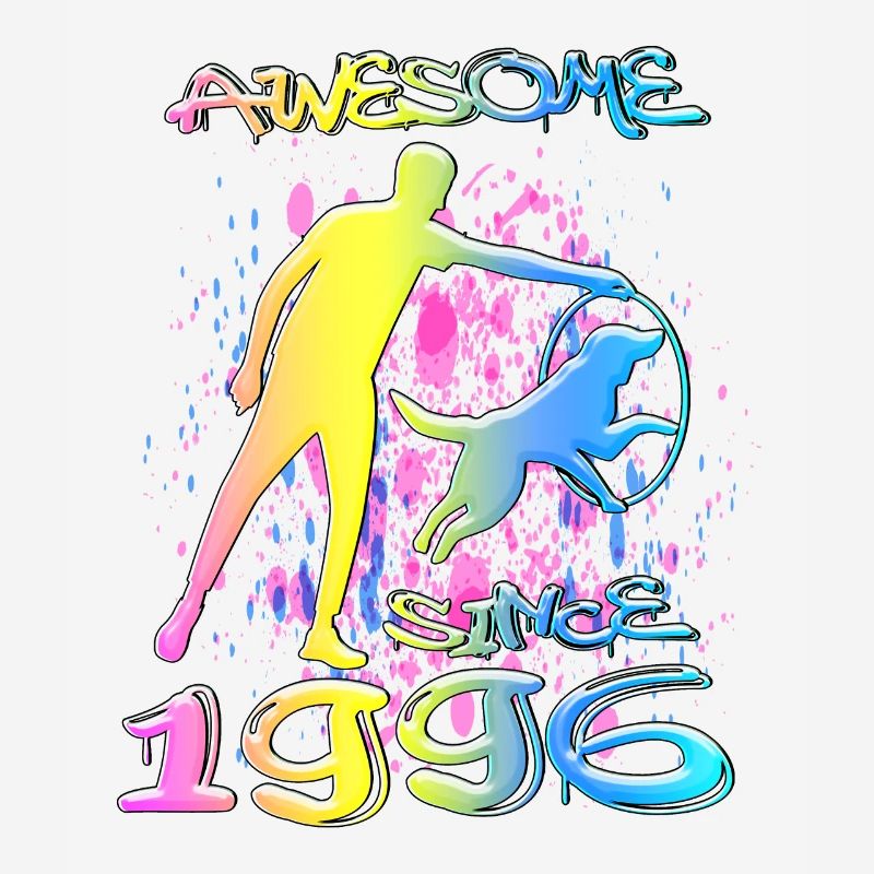 Awesome since 1996. Agility, Hundetraining
