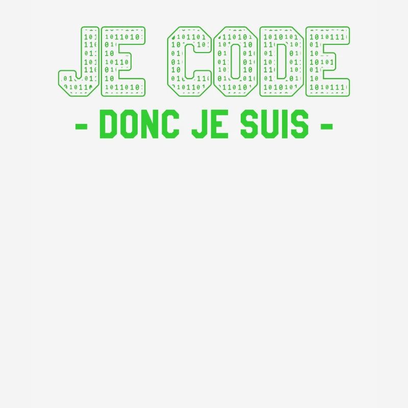 Je Code Donc Je Suis Programmeur Programmation