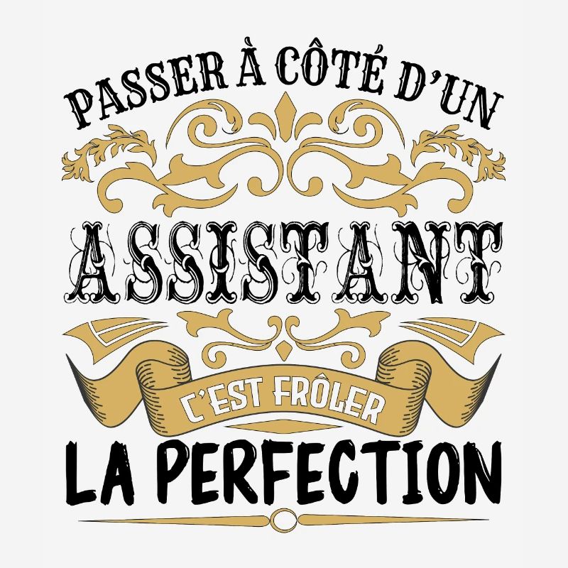 Assistant | le Meilleur cadeau Assistant