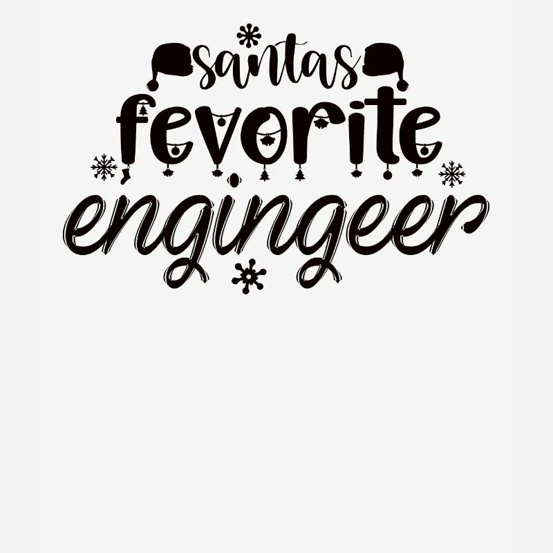 Santa's dearest engineer gift