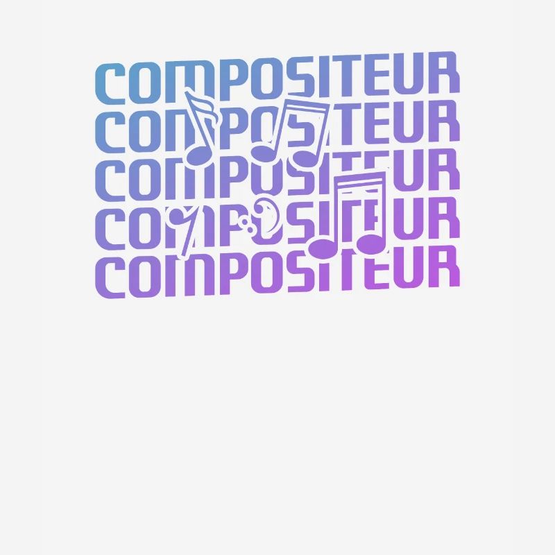 Retro Compositeur Composition Musicale
