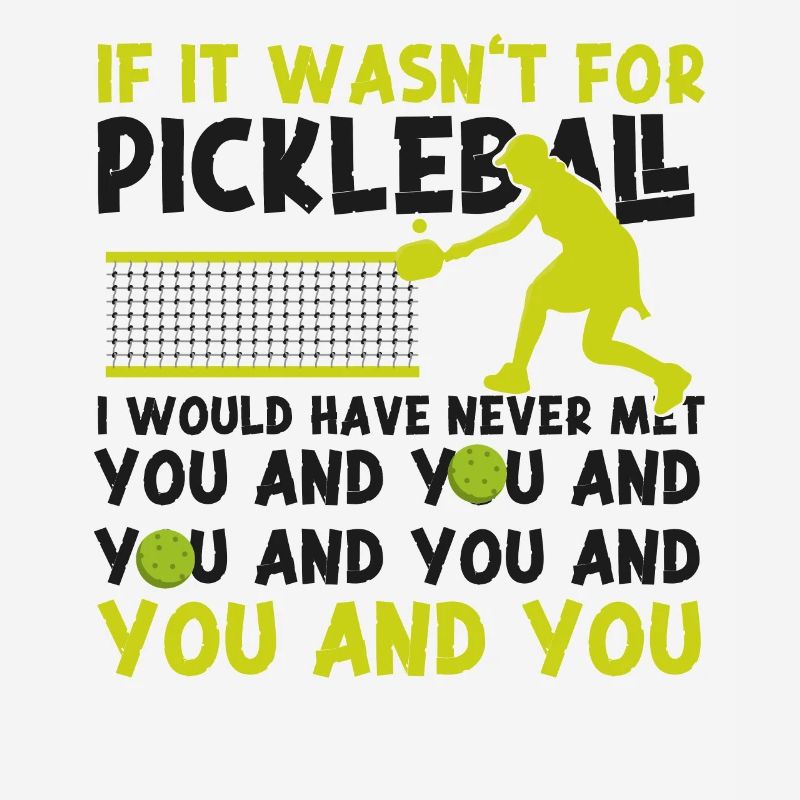 Pickleball si ce n’était pas pour