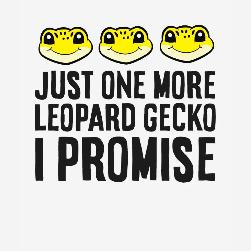 Nur noch ein Leopardgecko Ich verspreche