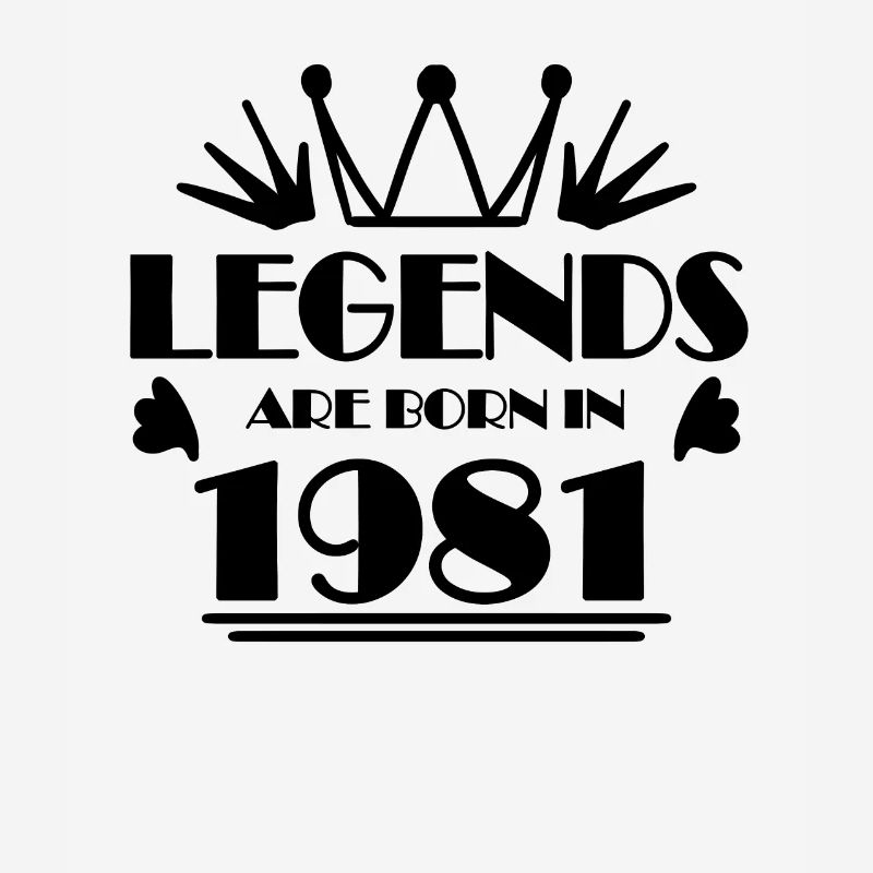 1981 - Born 1981