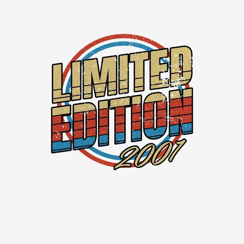 Edition Limitée 2001 Millésime