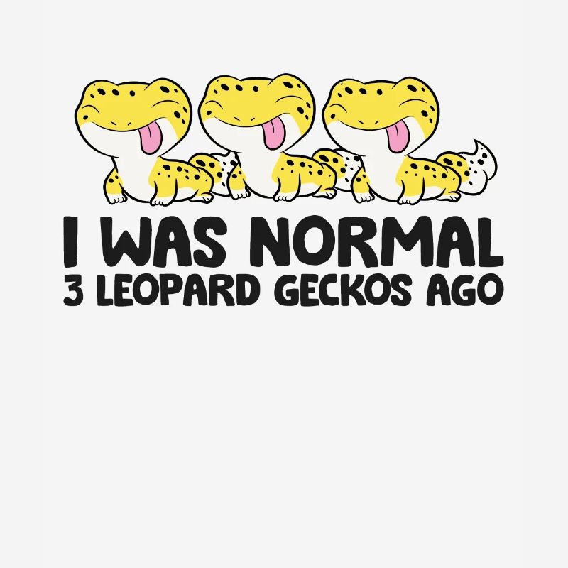 J’étais normal 3 geckos léopard avant Pet Leopard