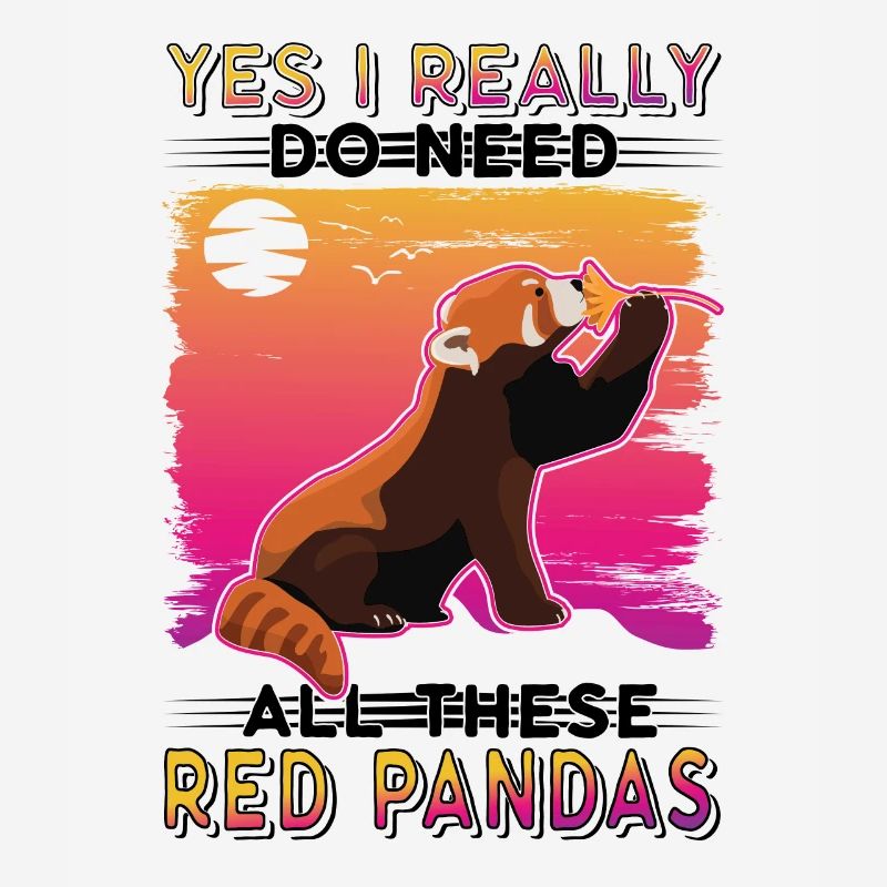 Yes I really do need all these Red Pandas
