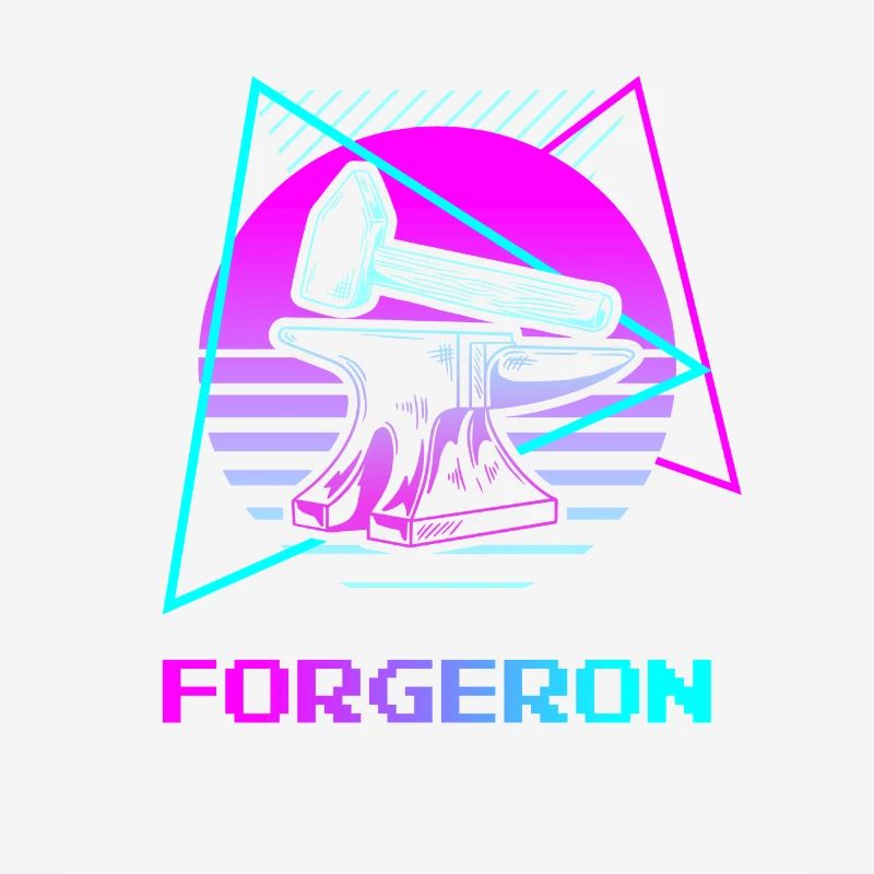 Retro Forgeron Forge