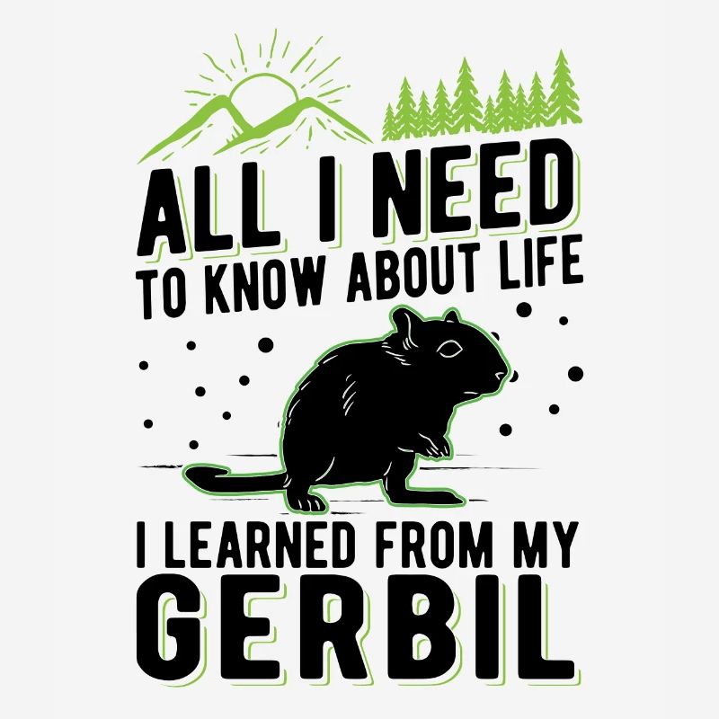 Gerbil Gift Racing Rat Gerbil