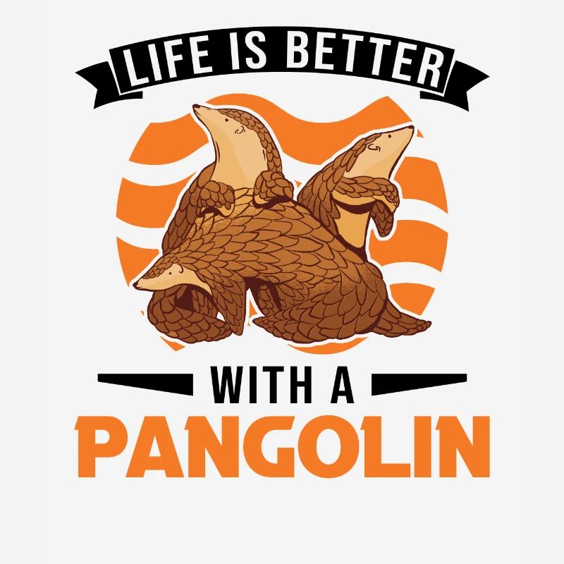 Life is better with a pangolin
