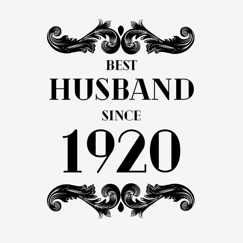 Bester Ehemann seit 1920 Hochzeitstag