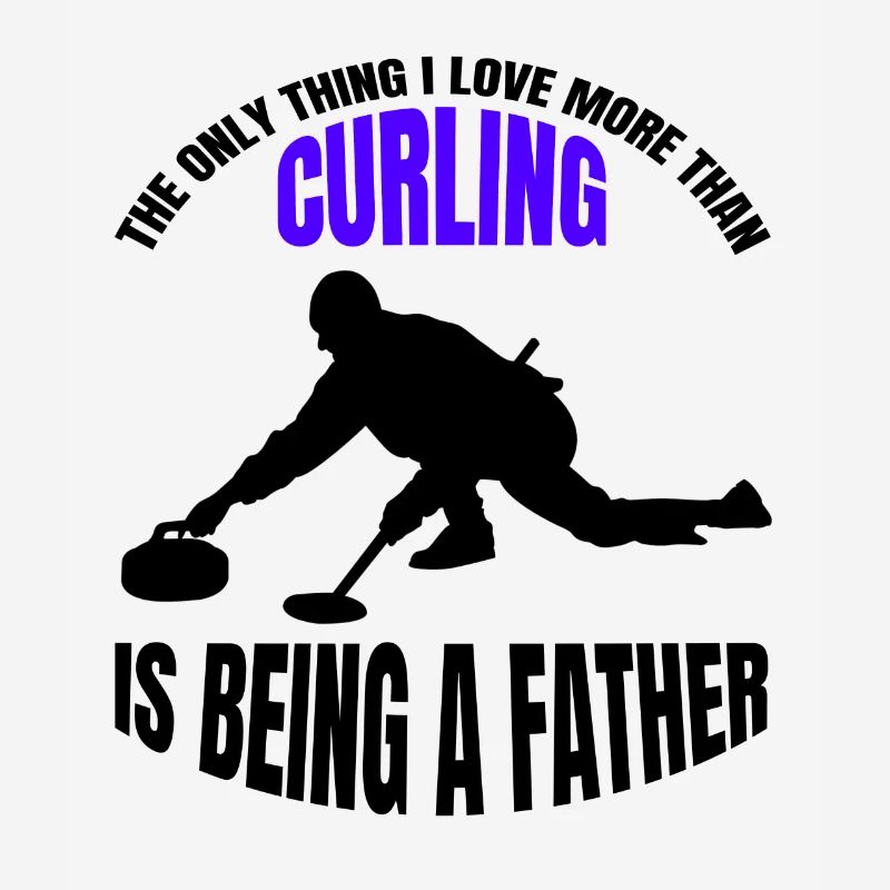 Curling Stone Curl Gift Curler Curling Stone