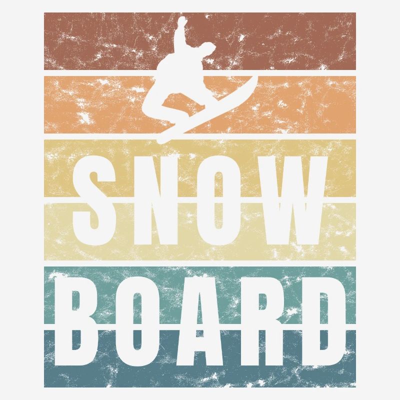 Snowboad Wintersport Halfpile Freestyle
