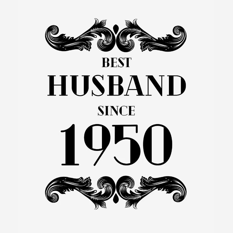 Bester Ehemann seit 1950 Hochzeitstag