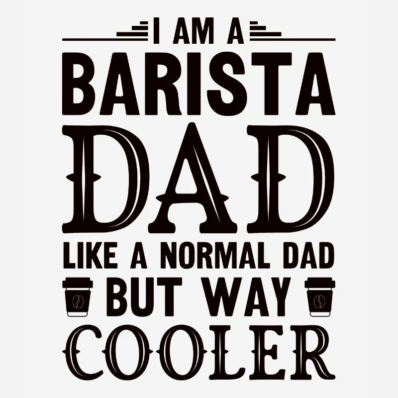 Bartender Bartender Barista Gift Dad Dad
