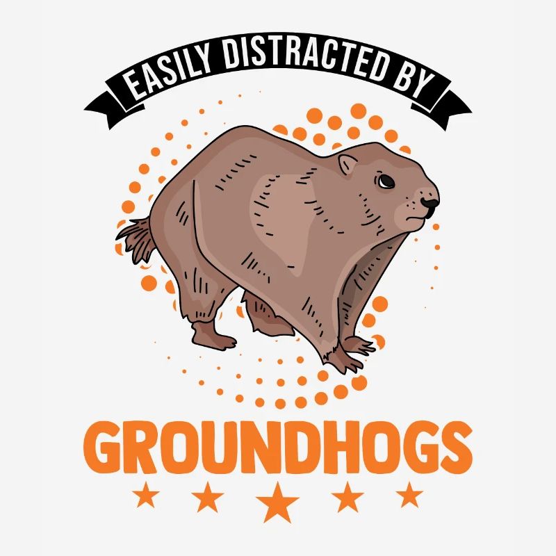 Easily distracted by Groundhogs Marmot Murmeltier