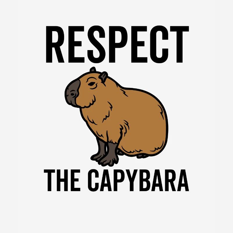 Respectez le Capybara