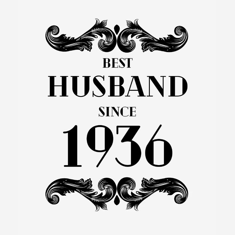 Bester Ehemann seit 1936 Hochzeitstag
