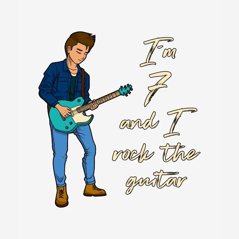 I’ - Jeune guitariste