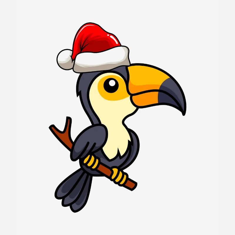 Toucan Comic Christmas
