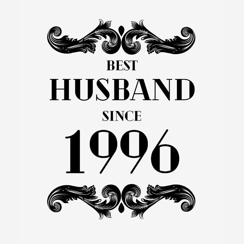 Bester Ehemann seit 1996 Hochzeitstag