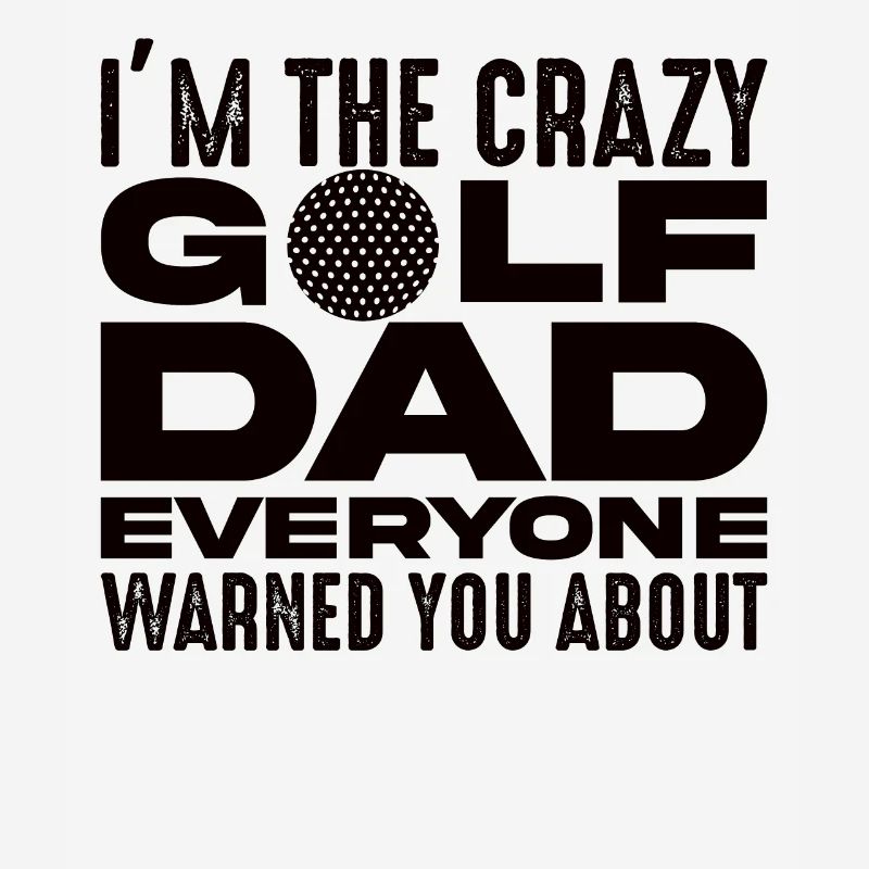 Golf Father Golfer Best Father Golf Course Papa