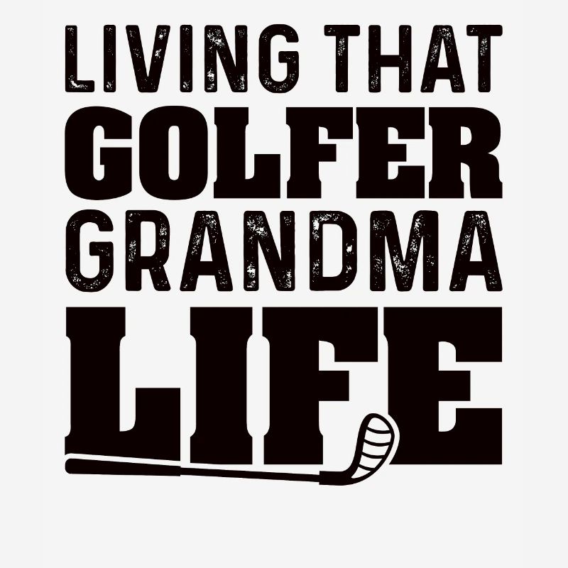 Die Golf Oma Grossmutter