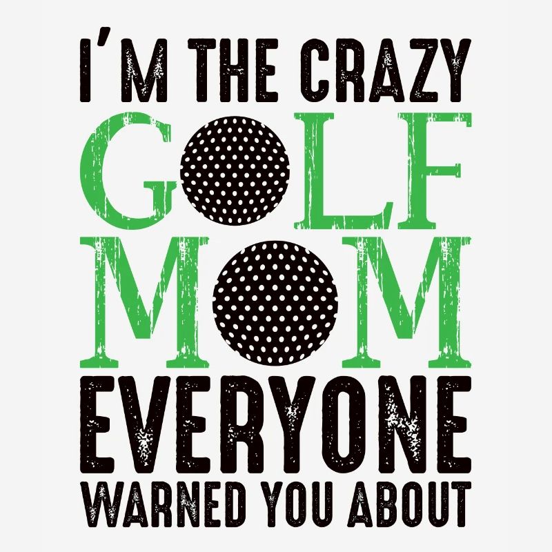 Golfeurs Golfeurs Golfeurs Clubs de golf Golf Mère de golf