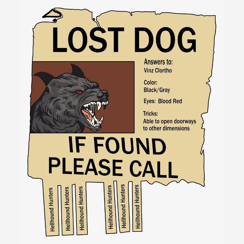 Missing Hellhound