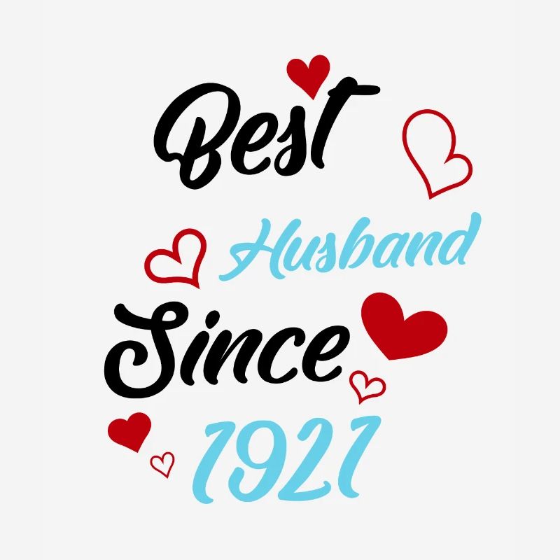 Bester Ehemann seit 1921 Hochzeit