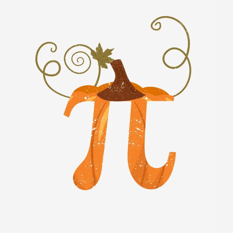 Pi Day Pumpkin Pike Math Funny Creepy