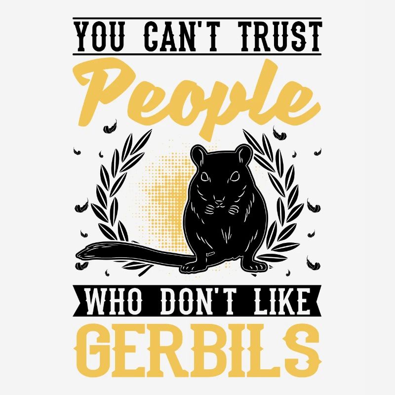 Gerbille Cadeau Rat de course mongol Gerbille