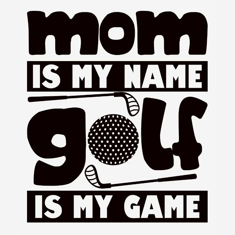 Golfeurs Golfeurs Golfeurs Clubs de golf Golf Mère de golf