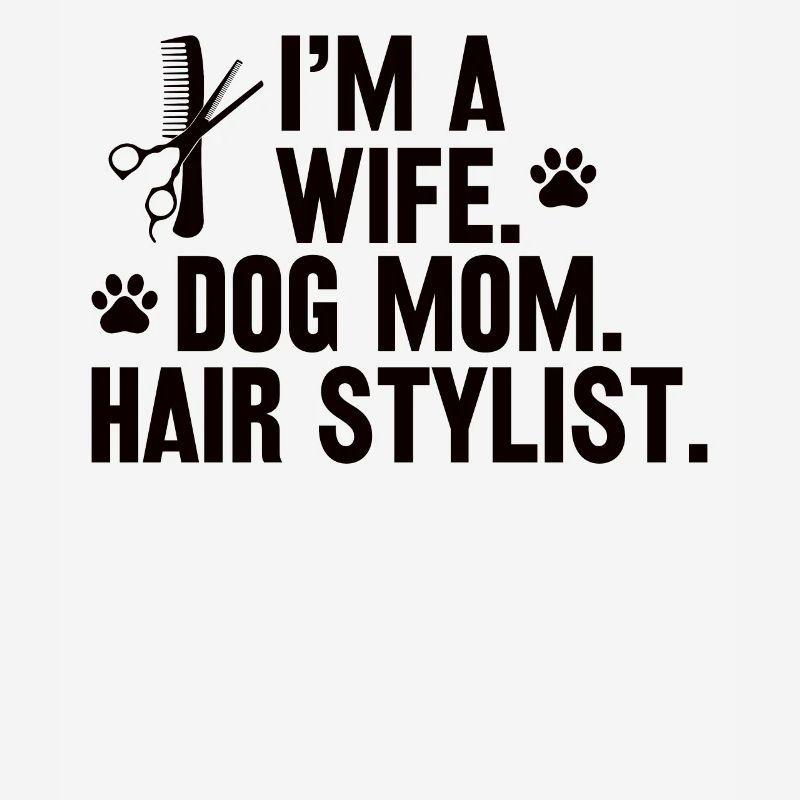 Femme Propriétaire de chien Coiffeur Coiffeur Coiffeur