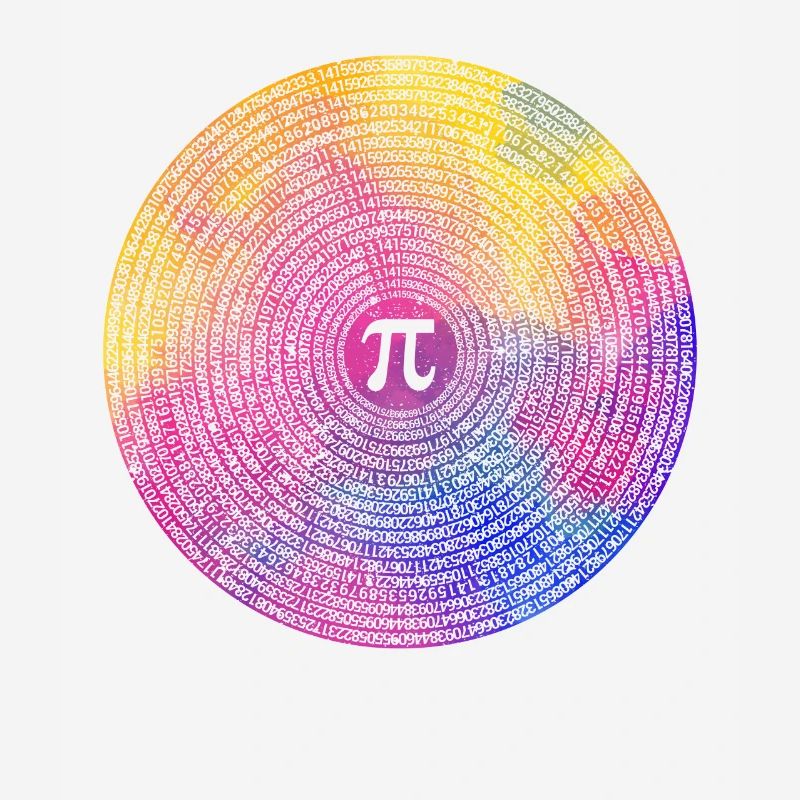 10000 digits Pi character Math Lover Math