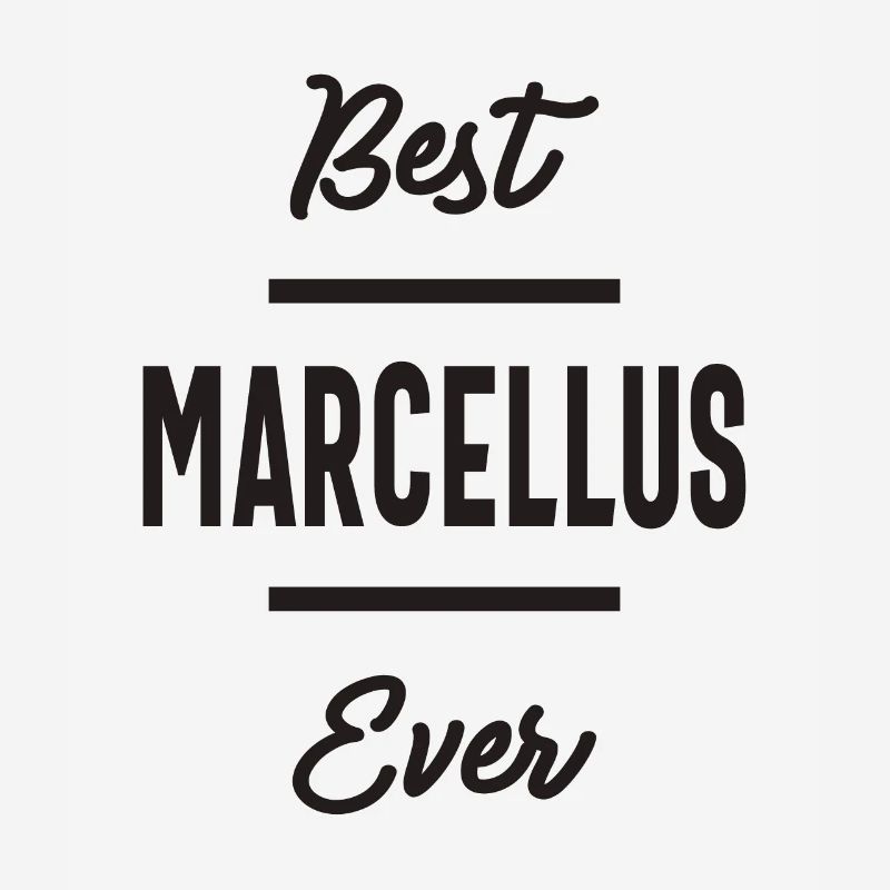 Marcellus Personalized Name