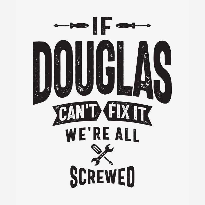 Douglas Personalized Name