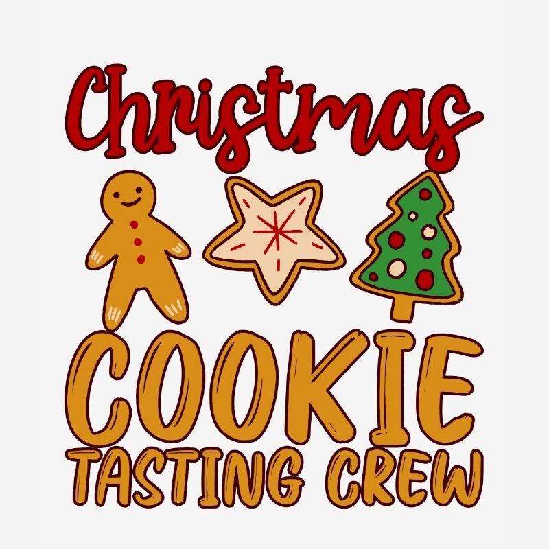 Équipe de dégustation de biscuits de Noël 2