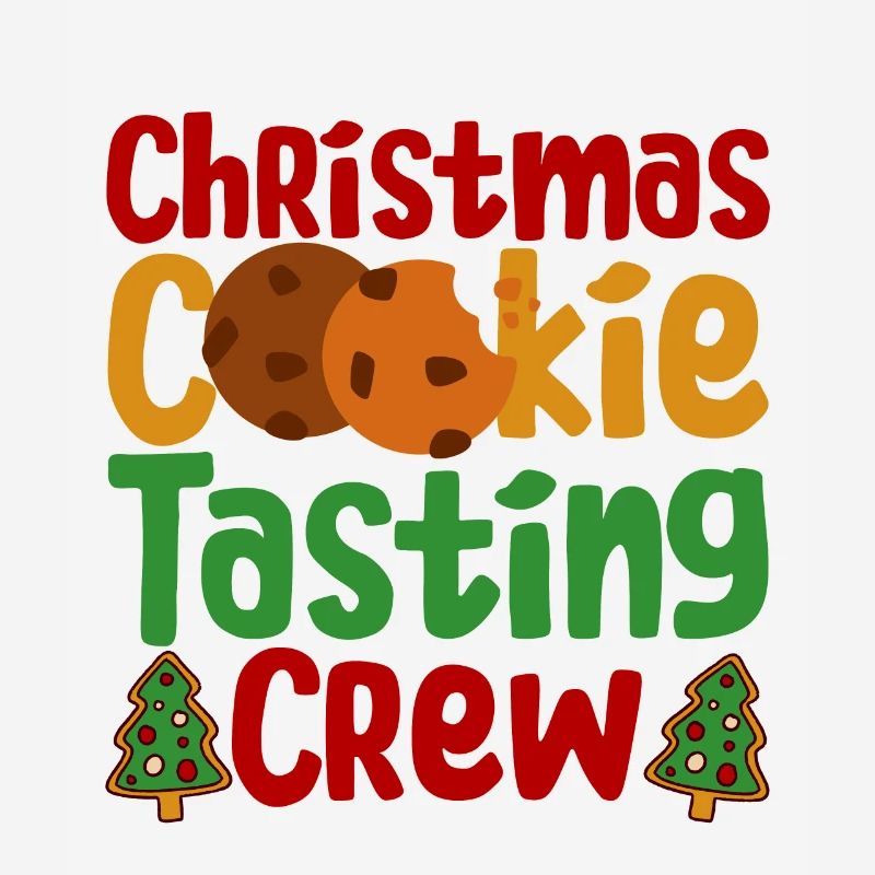 Équipe de dégustation de biscuits de Noël 4