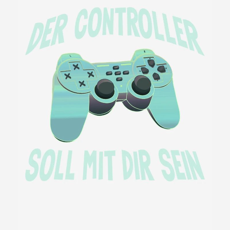 Der Controller Soll Mit Dir Sein. Videospiele