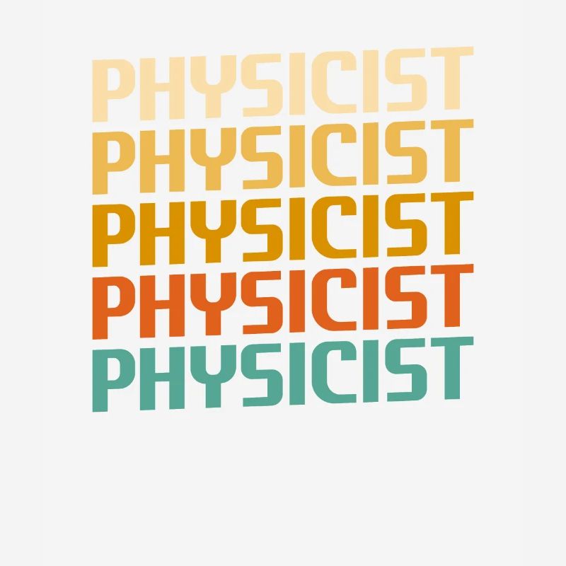 Retro Science Physics Physicist
