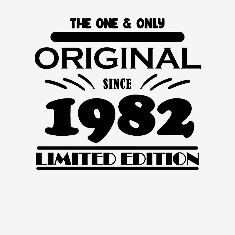 1982 - Year of construction 1982 - Born 1982